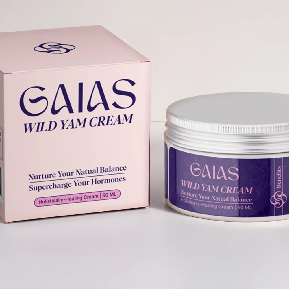3 Gaias wild yam cream